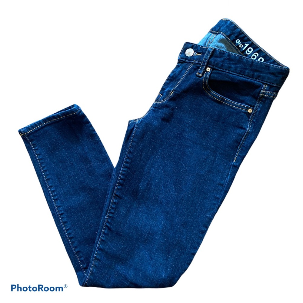 Gap Skinny Jeans dark denim size 26p